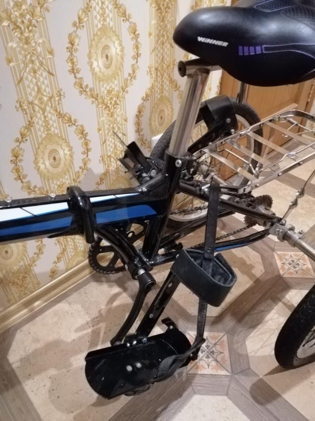 Велосипед для реабілітації. Велодоктор,модель 10.