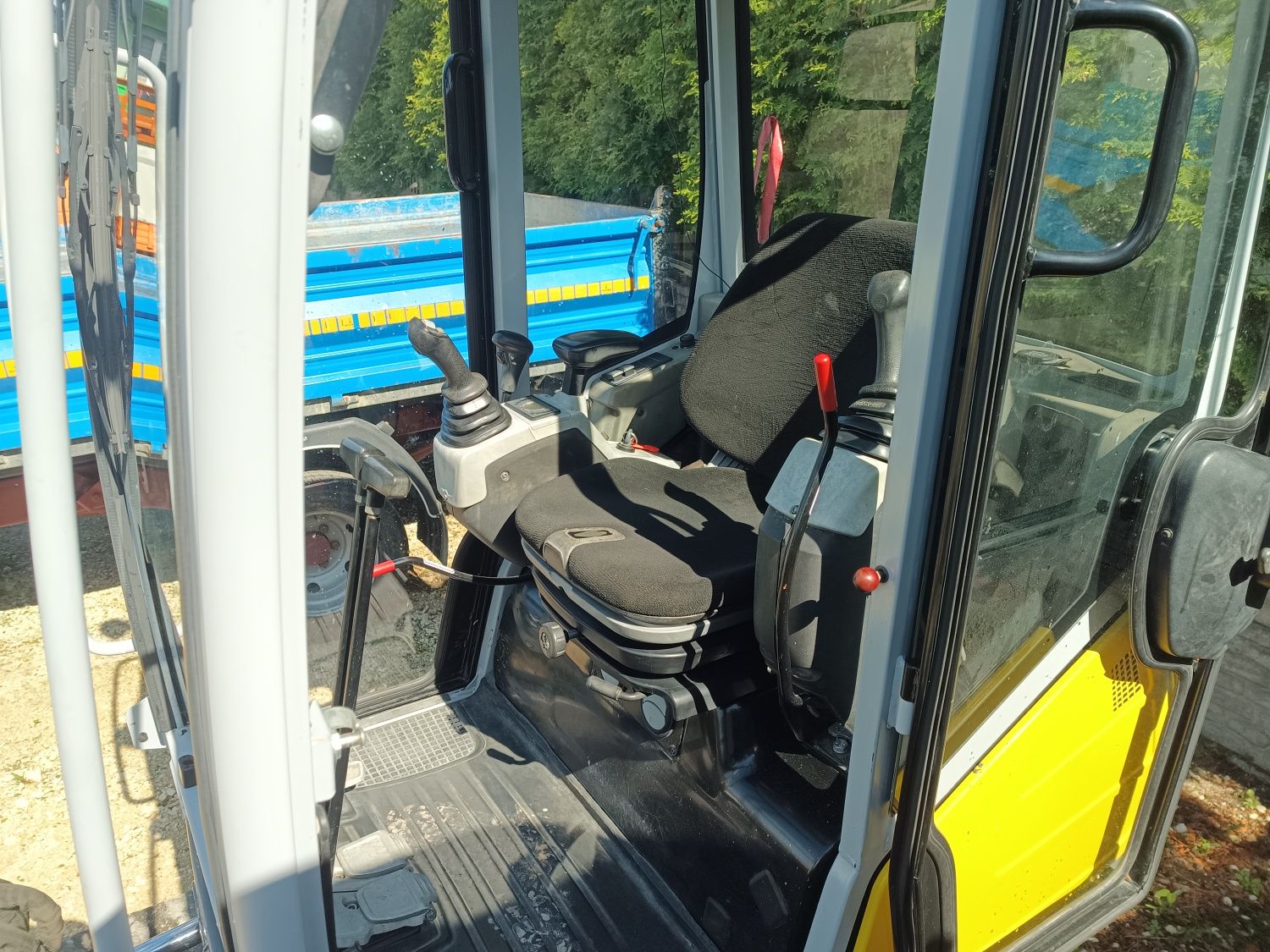 Minikoparka Wacker Neuson ET24 VDS 2018r. Zadbana Nowe Gąsiennice