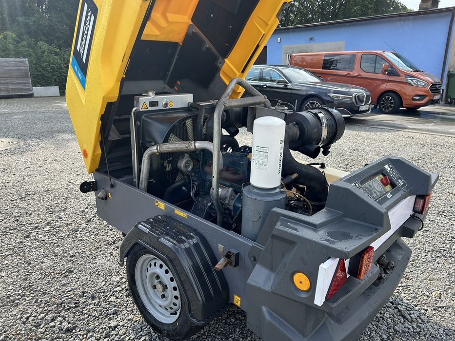 Kompresor sprężarka ATLAS COPCO XAS 68 rok 2017