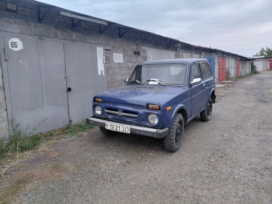 Продам Ниву на ходу