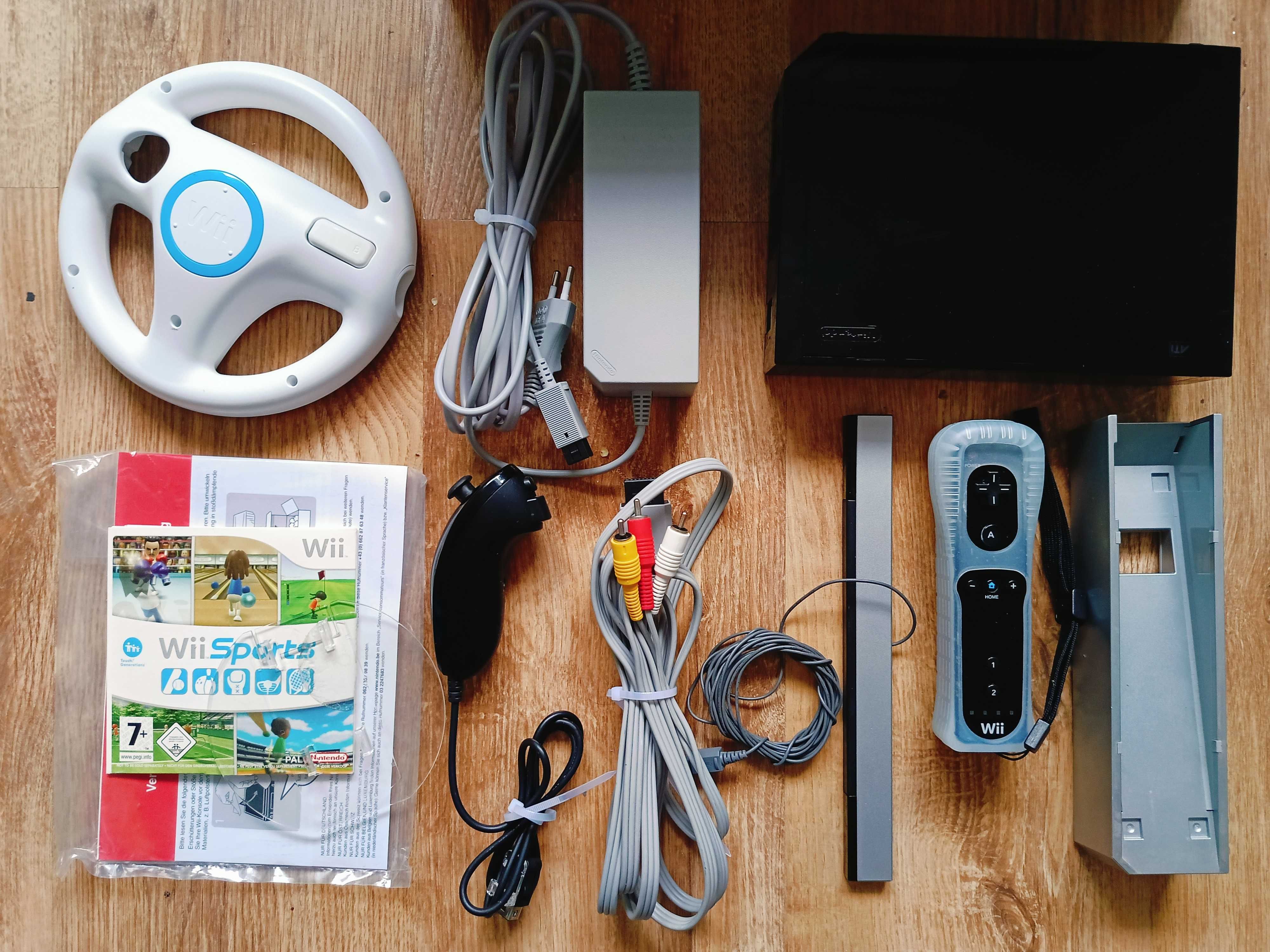 Nintendo Wii  konsola / Wii / Nintendo / konsola