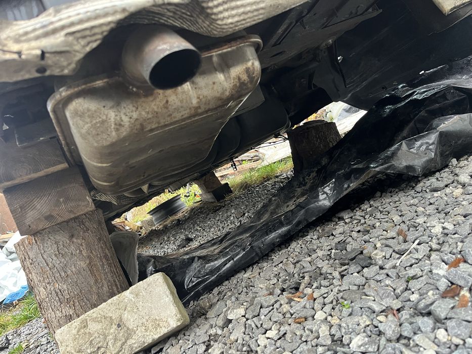 Вихлопна труба , глушник  grand scenic 2