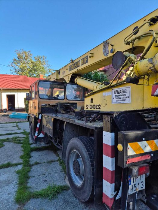 Dźwig IFA ADK 125/3