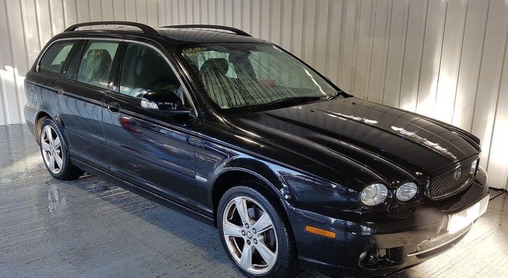 Jaguar X Type SE 2.0 TDCI de 2008 disponível para peças