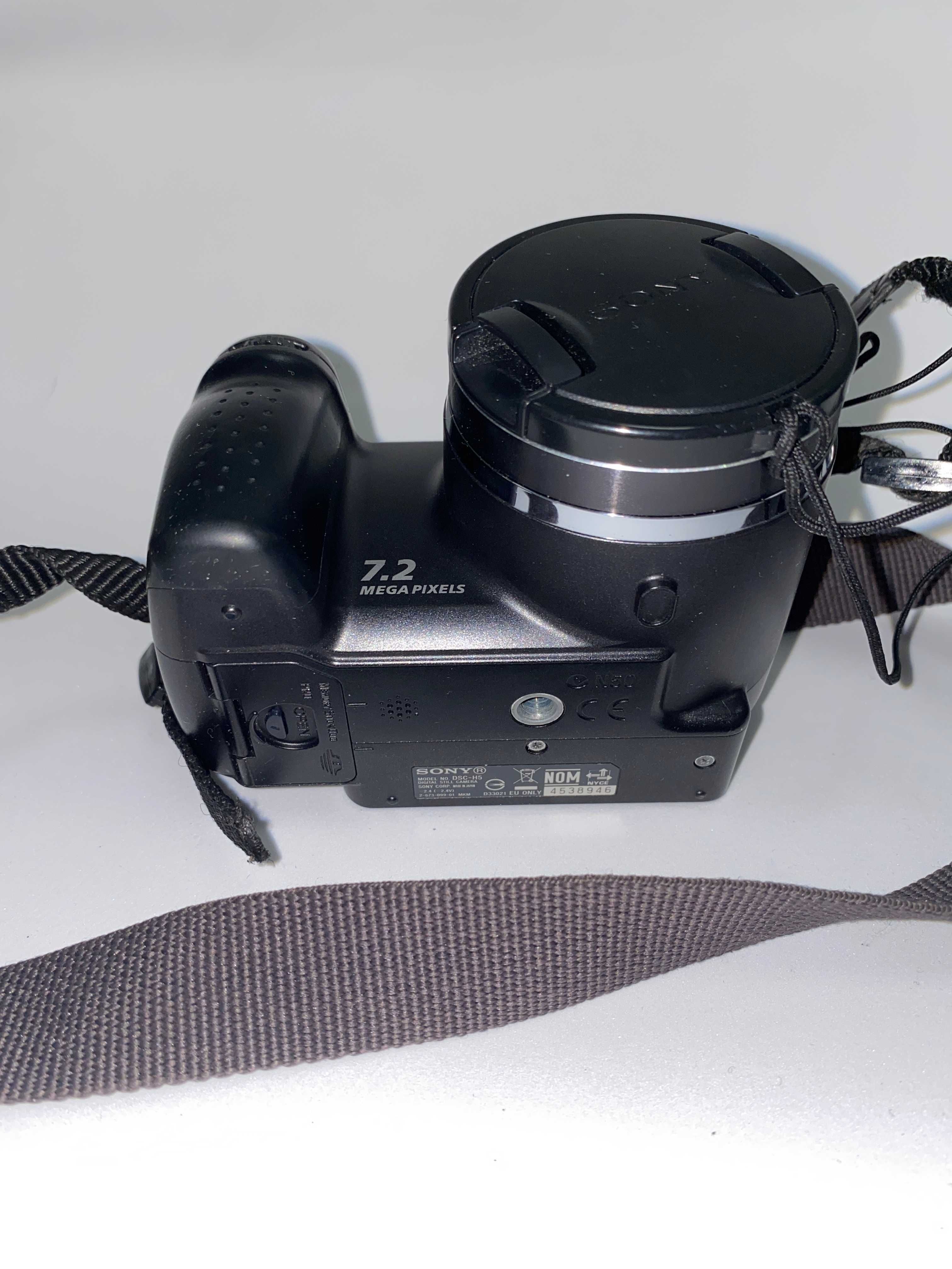 Sony cyber-shot DSC-H2/H5 aparat cyfrowy cyfrówka