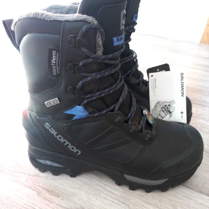 Нові зимние ботинки salomon