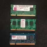 Pamięć RAM DDR2 3x1Gb 800MHz