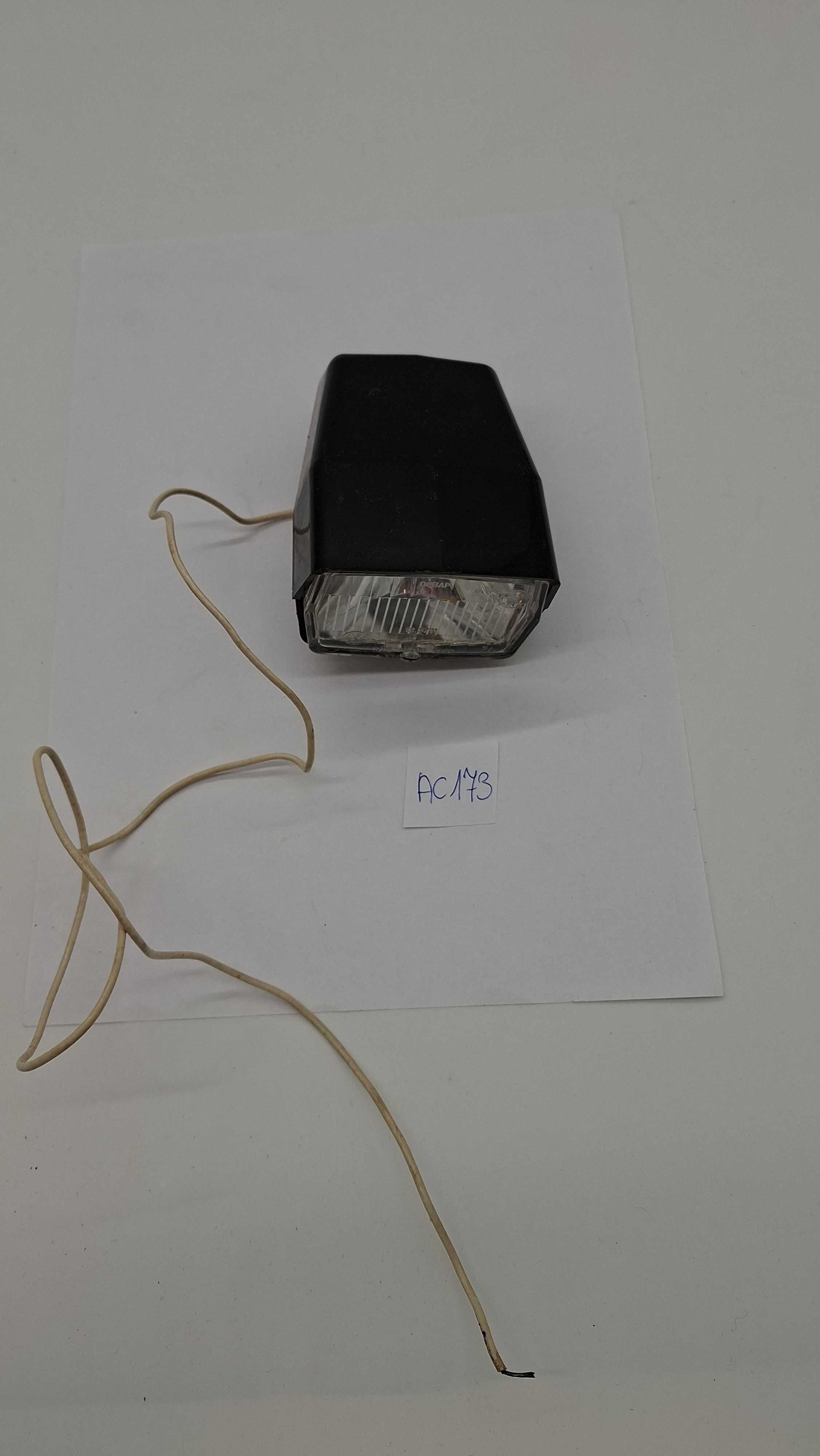 Lampka rowerowa przednia PRL AC173