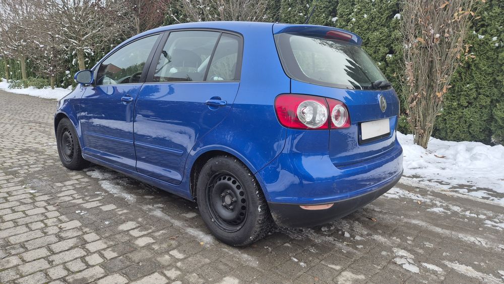 VW Golf V Plus. 1.9D. 105kM. Bez korozji. Ładny.