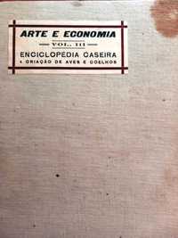 Arte e economia - Enciclopédia caseira e Criação de aves e coelhos