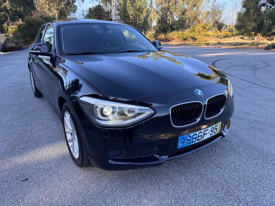 Bmw série 1 116 d 2014