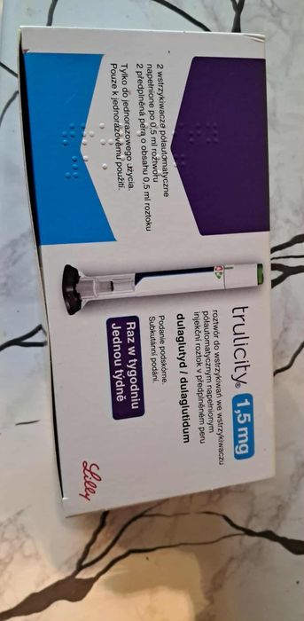 Odsprzedam nadmiar Trulicity 1.5 mg