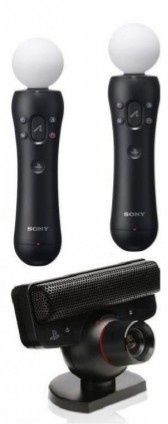 Kontrolery PS3/PS4 move