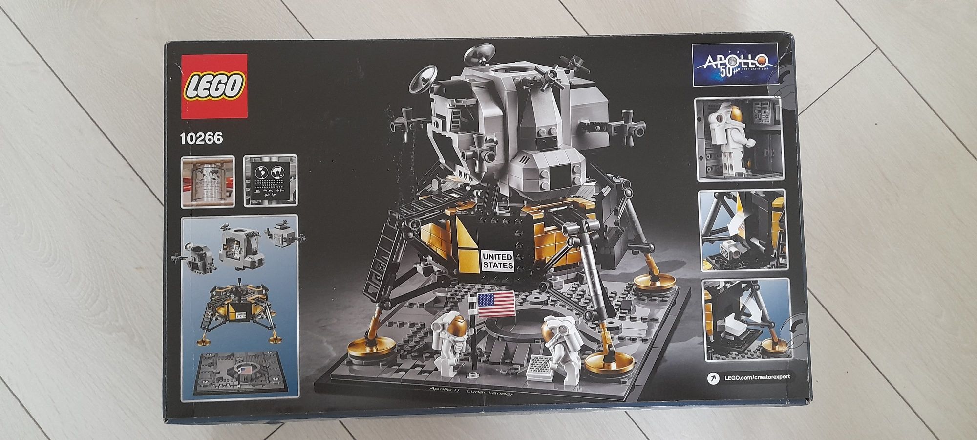 LEGO 10266 Creator Expert - Lądownik księżycowy Apollo 11 NASA