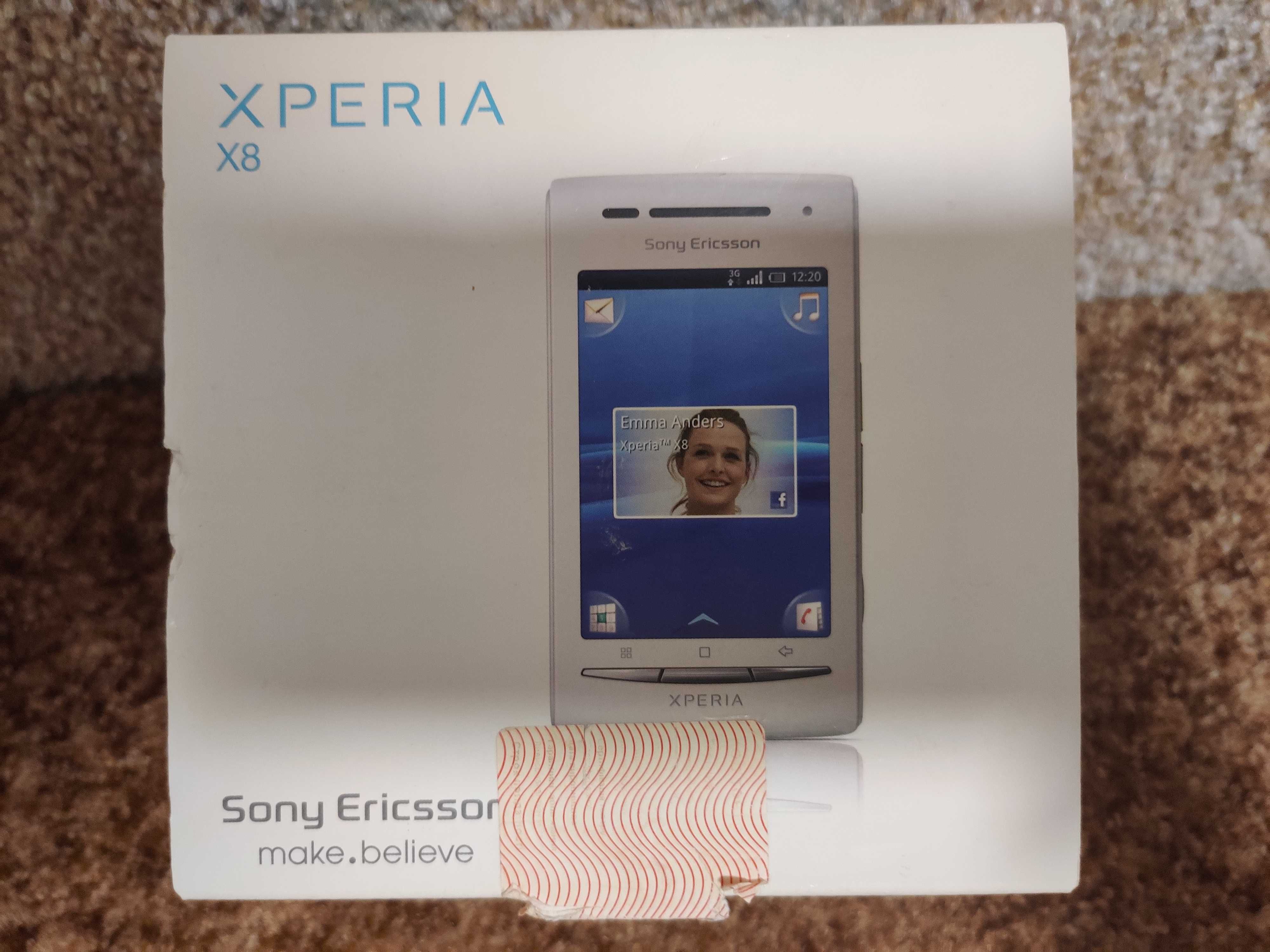 Мобильный телефон смартфон Б/У Sony Ericsson Xperia X8