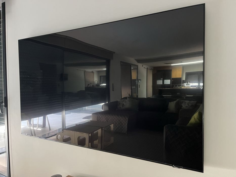 Samsung TV 75” 4K (c/garantia) + suporte