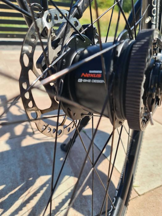 Rower BMC Alpenchallenge Pasek