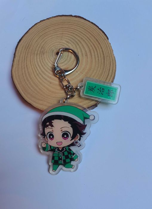 Akrylowy breloczek, brelok - anime Demon Slayer: Tanjirou Kamado