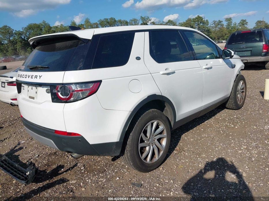 Land Rover Discovery Sport 2019 HSE