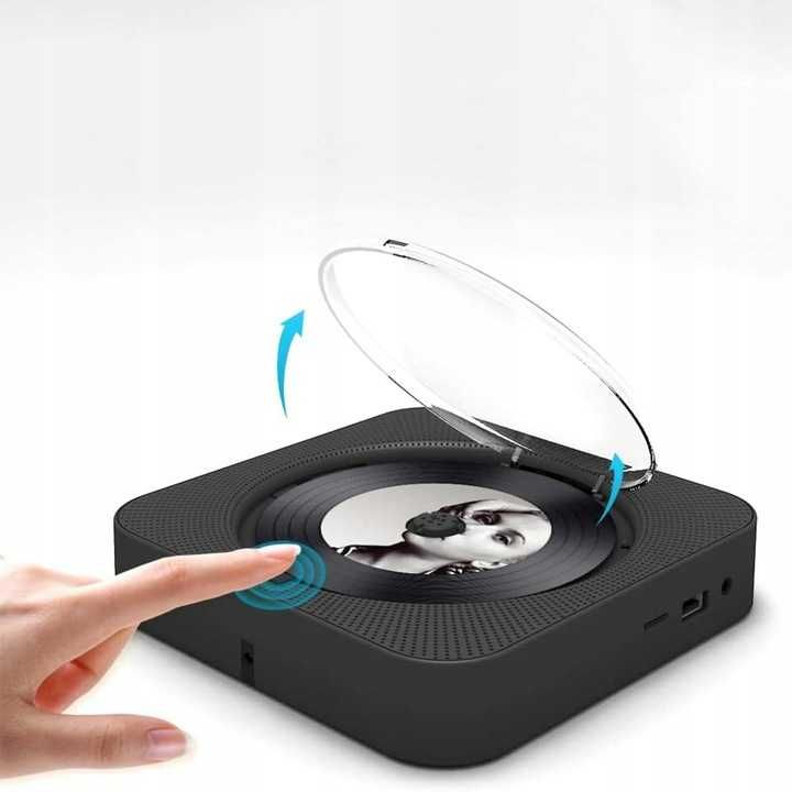 Wielofunkcyjny przenośny odtwarzacz CD głośnik BLUETOOTH radio fm