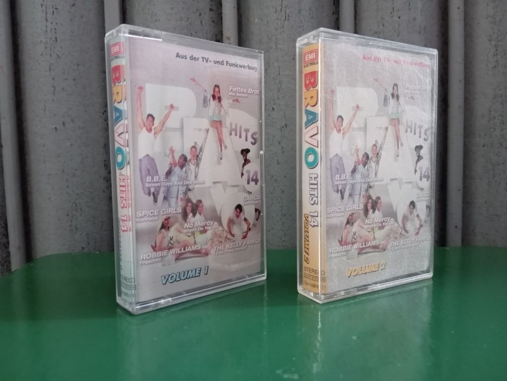 Bravo hits 14 vol 1 i 2 kaseta