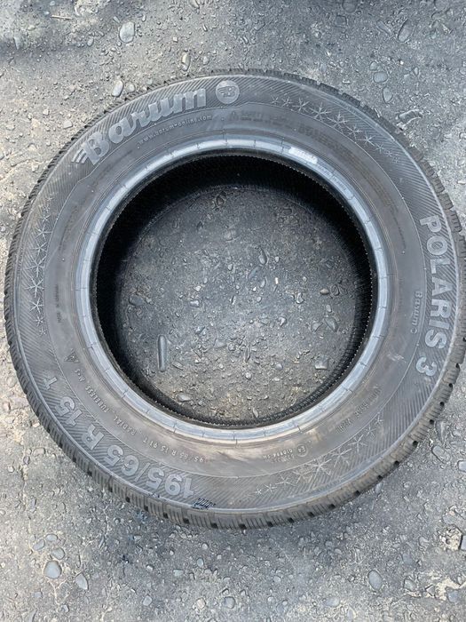 Шини 195/65 R15 Barum зима 2022 рік,7мм