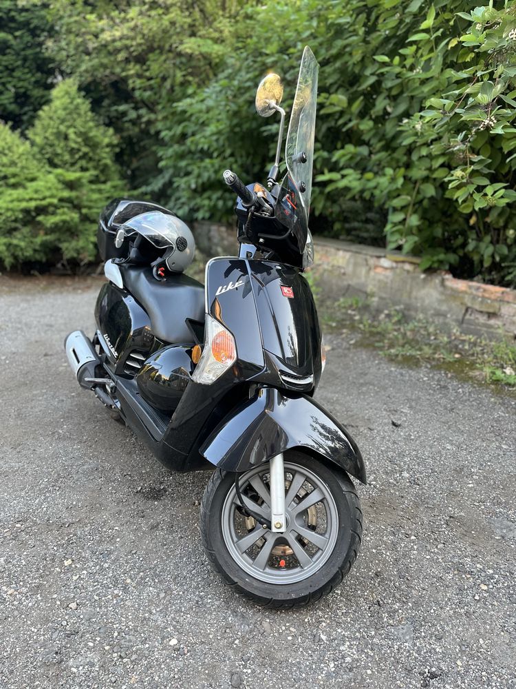 Skuter 125 kymco like