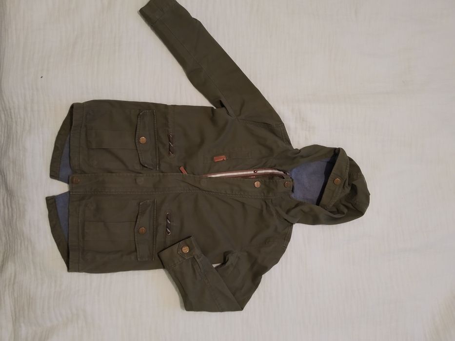 Kurtka, parka wiosenna Reserved 128