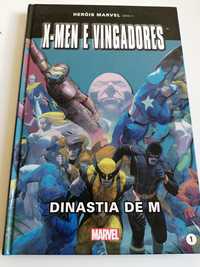 Dinastia de M - X-Men e Vingadores - Heróis Marvel Série II