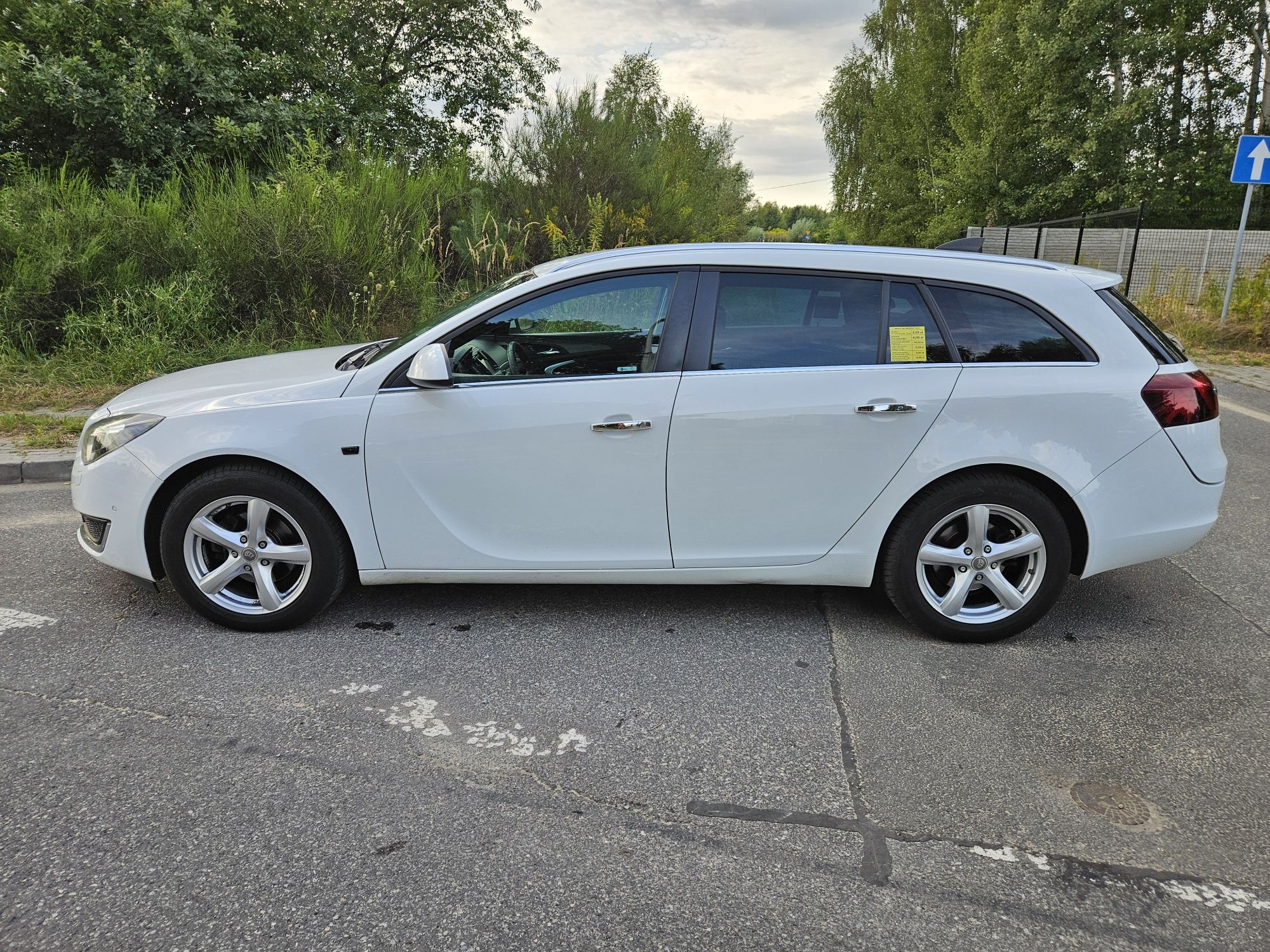 Opel Insignia lift Kombi 1.6 Cdti 120KM 2016r Ledy Bixenon Navi Klima