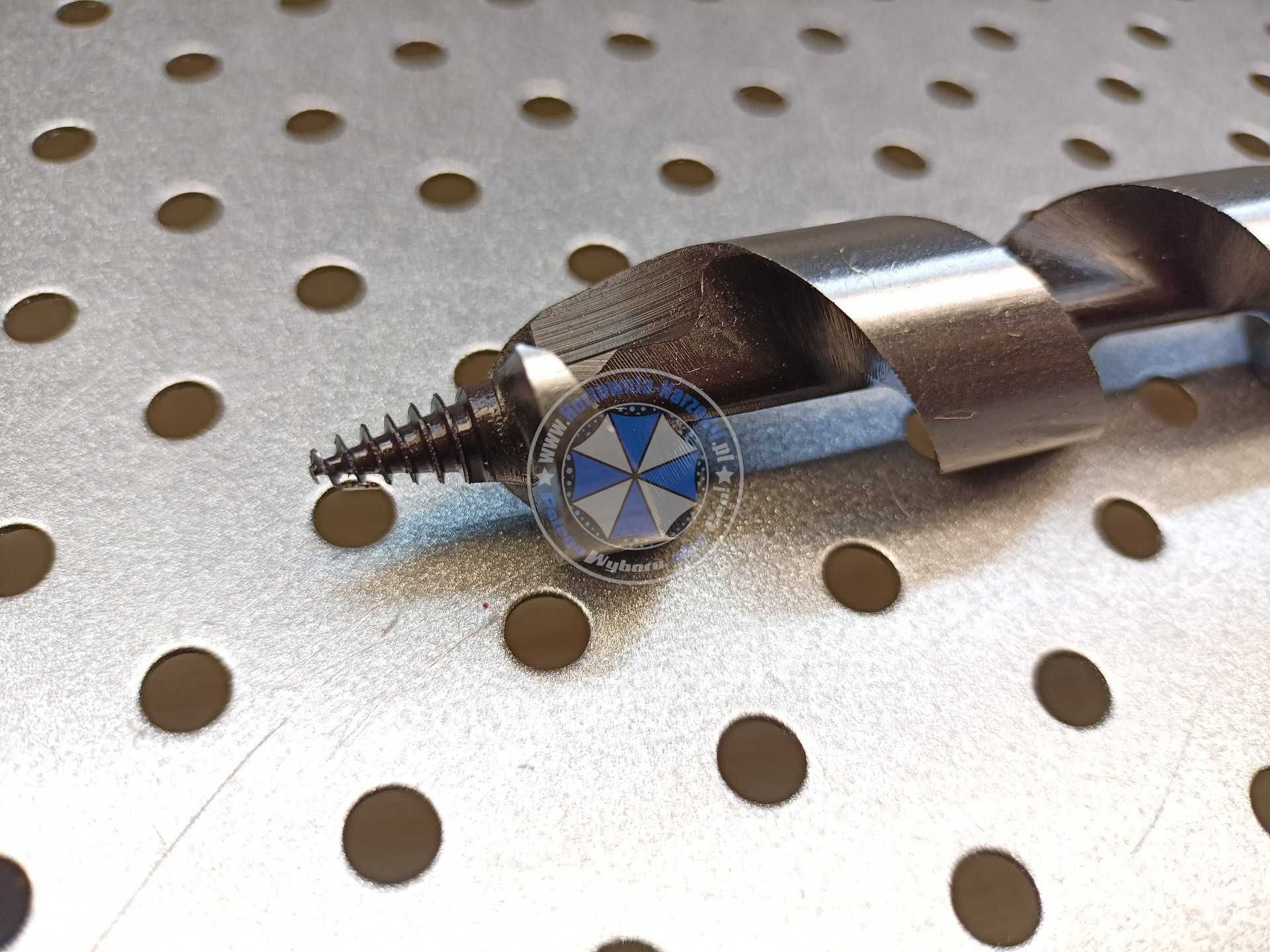 Wiertło do drewna 20mm 460mm wiertło spiralne 20mm wiertło kręte 20mm