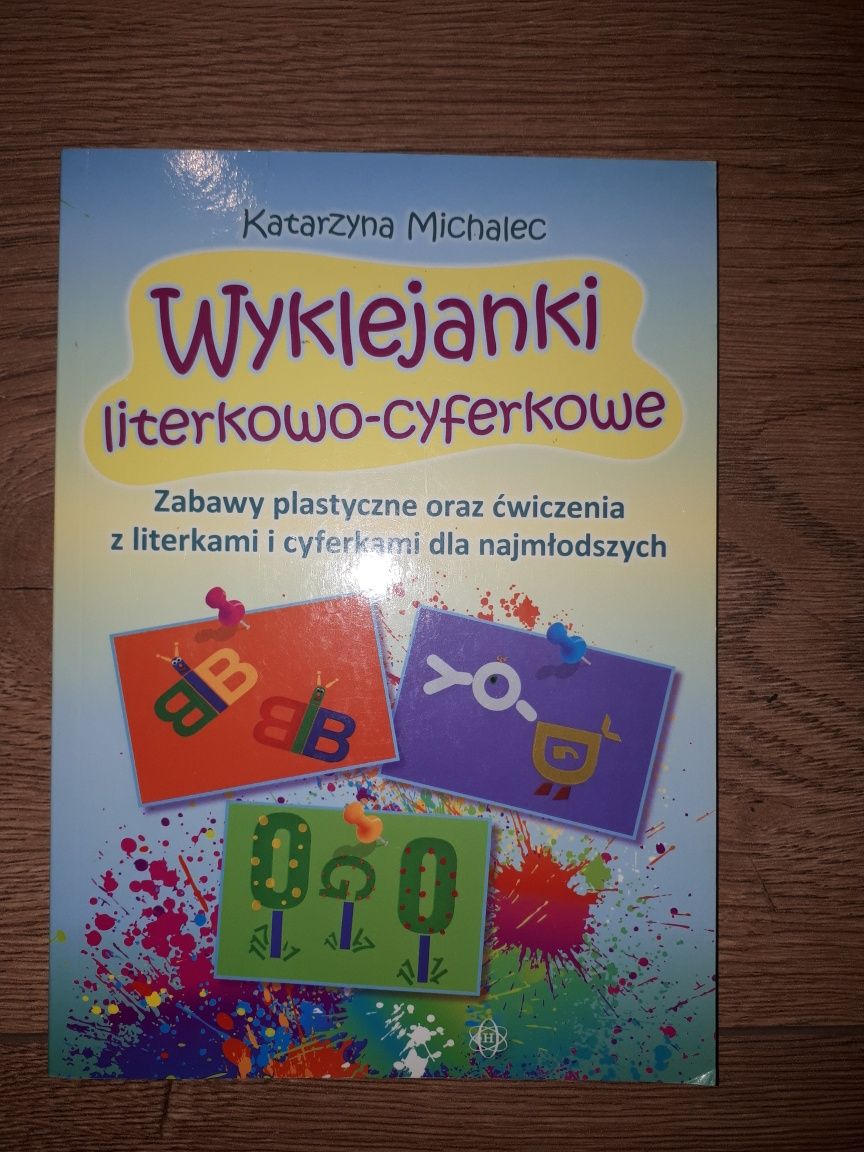 Wyklejanki literkowo-cyferkowe Katarzyna Michalec