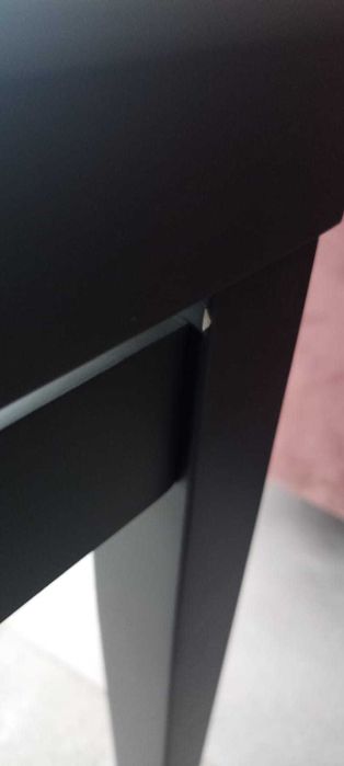 Ława stołek pianino fortepian ciemny orzech grafit mat OPIS