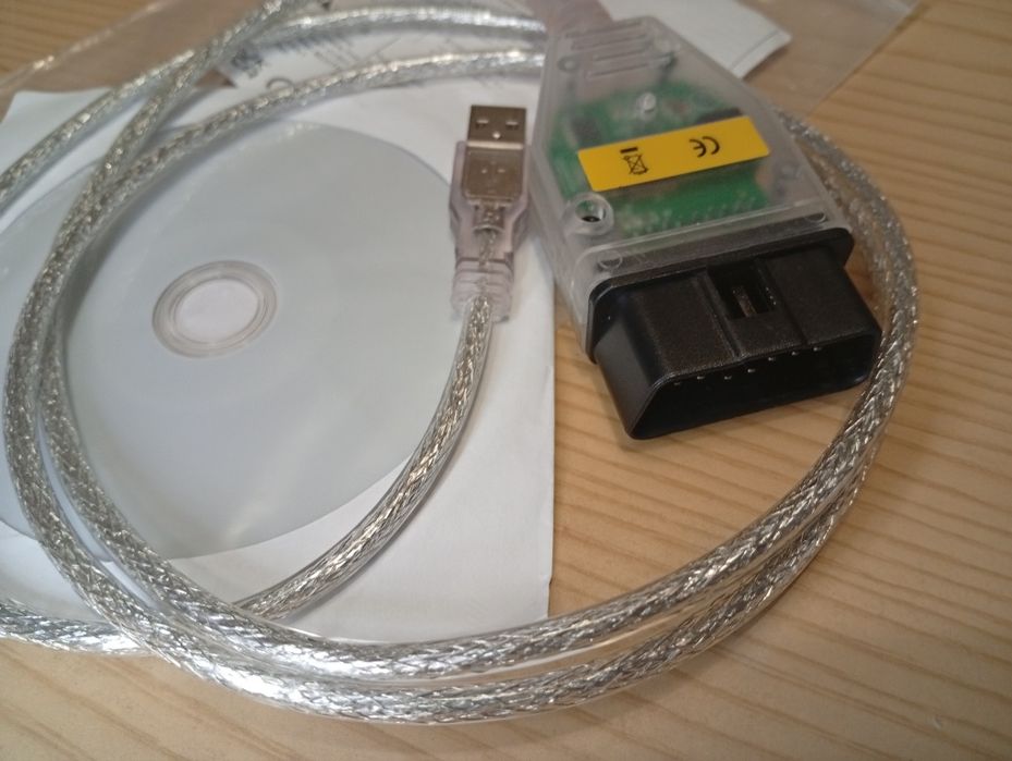 Діагностичний шнур сканер адаптер K-DCAN line INPA для BMW