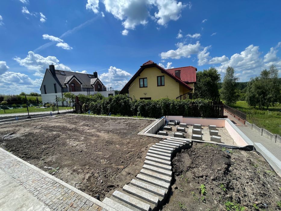 Usługi Koparka, minikoparka , prace ziemne