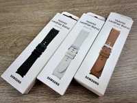 Гібридний шкіряний ремінець Samsung Galaxy Watch 4/5/6 Pro (ET-SHR89)