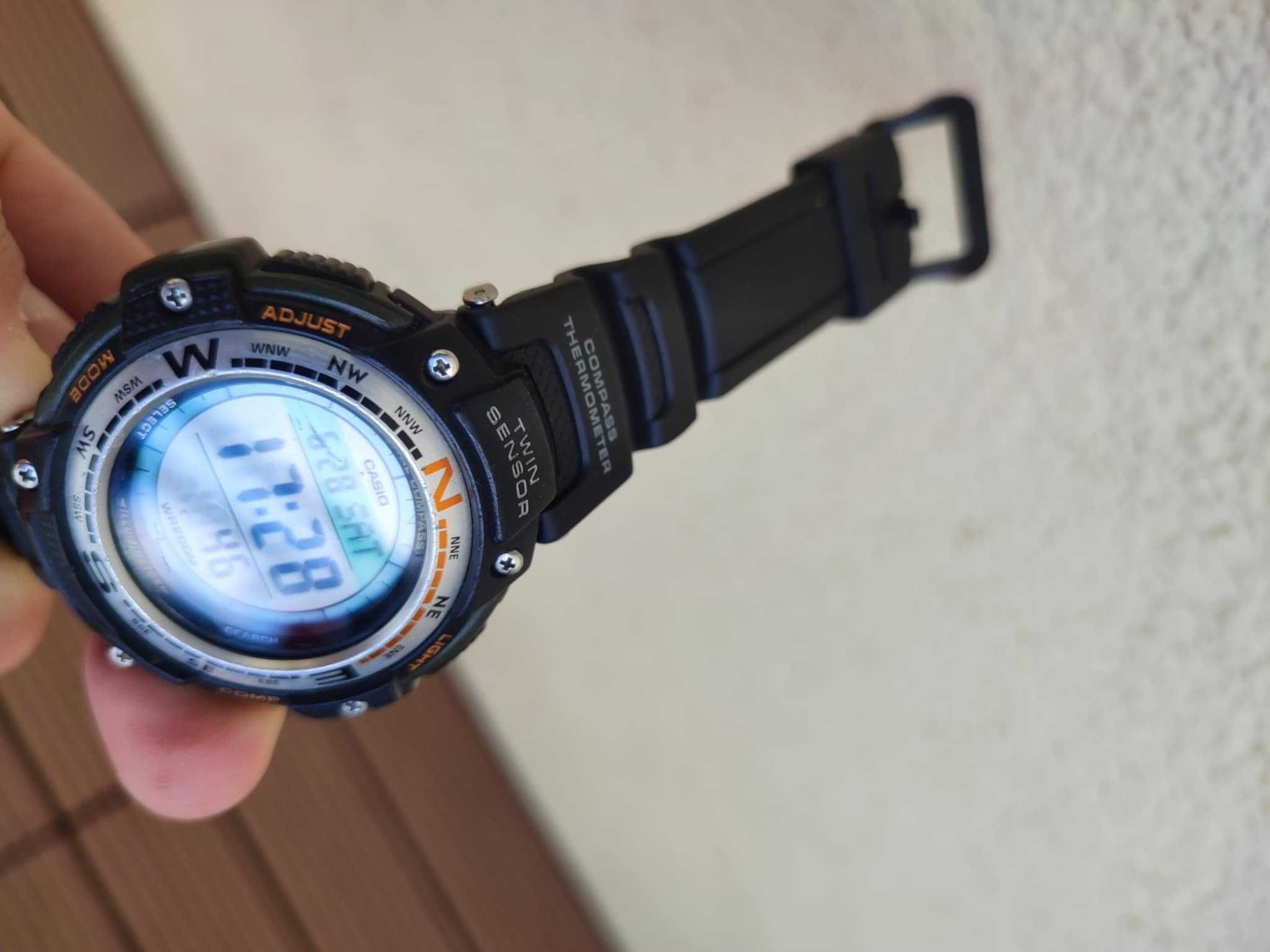 Zegarek Casio sgw-100b