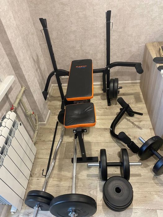 Тренировочная скамья funfit