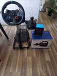 Kierownica Logitech g29+ pedały+ skrzynia +stojak