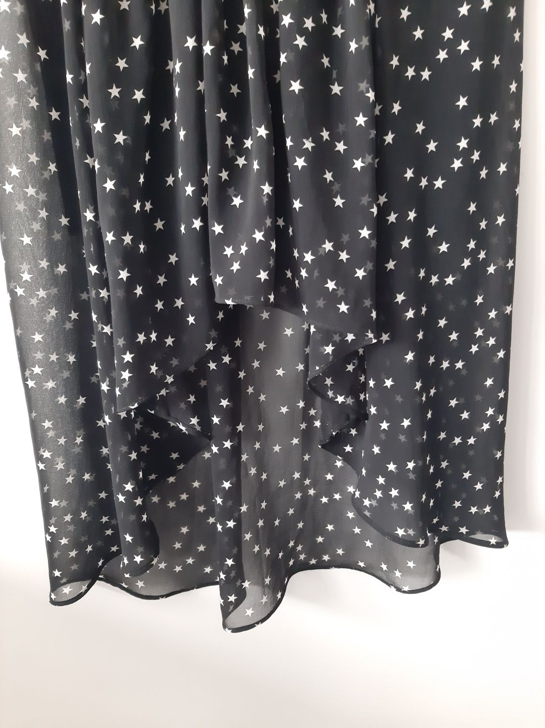 Śliczna spódniczka midi Zara w gwiazdki