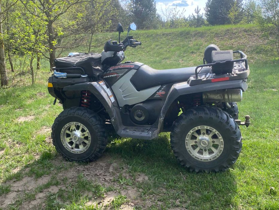 Quad Polaris Sportsman 800 + dodatkowy komplet opon