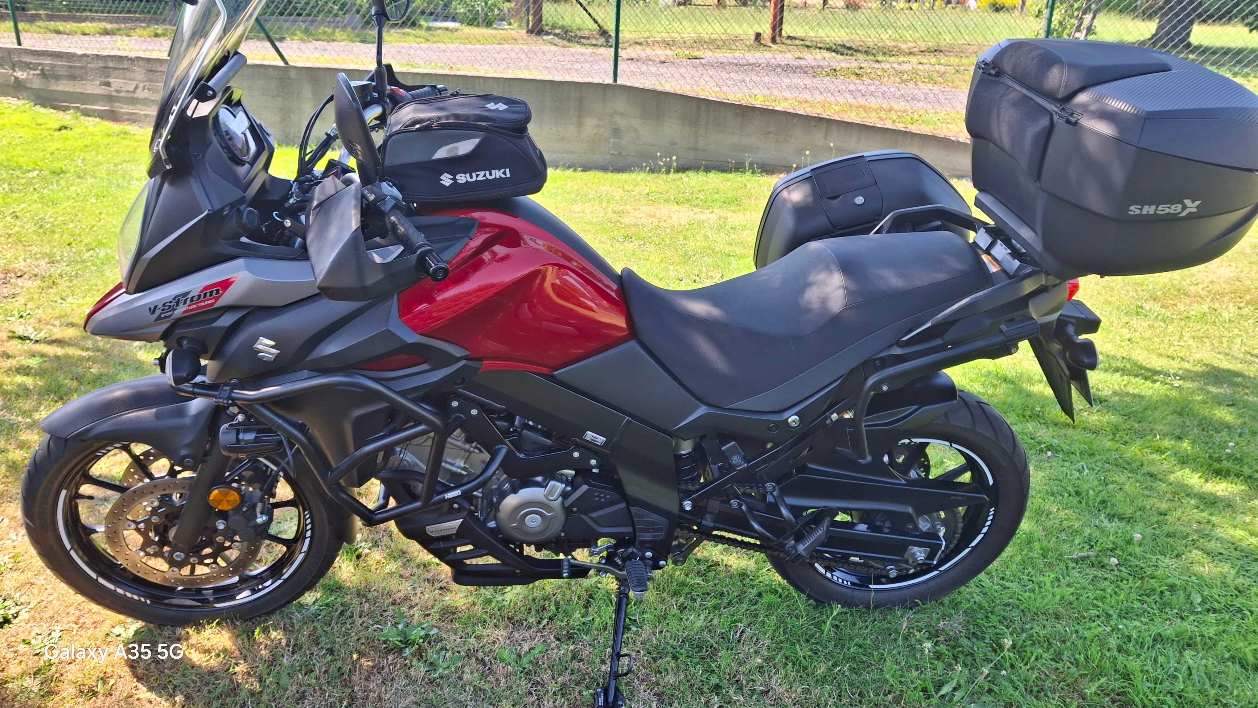 Sprzedam Suzuki v strom 650  8400 km