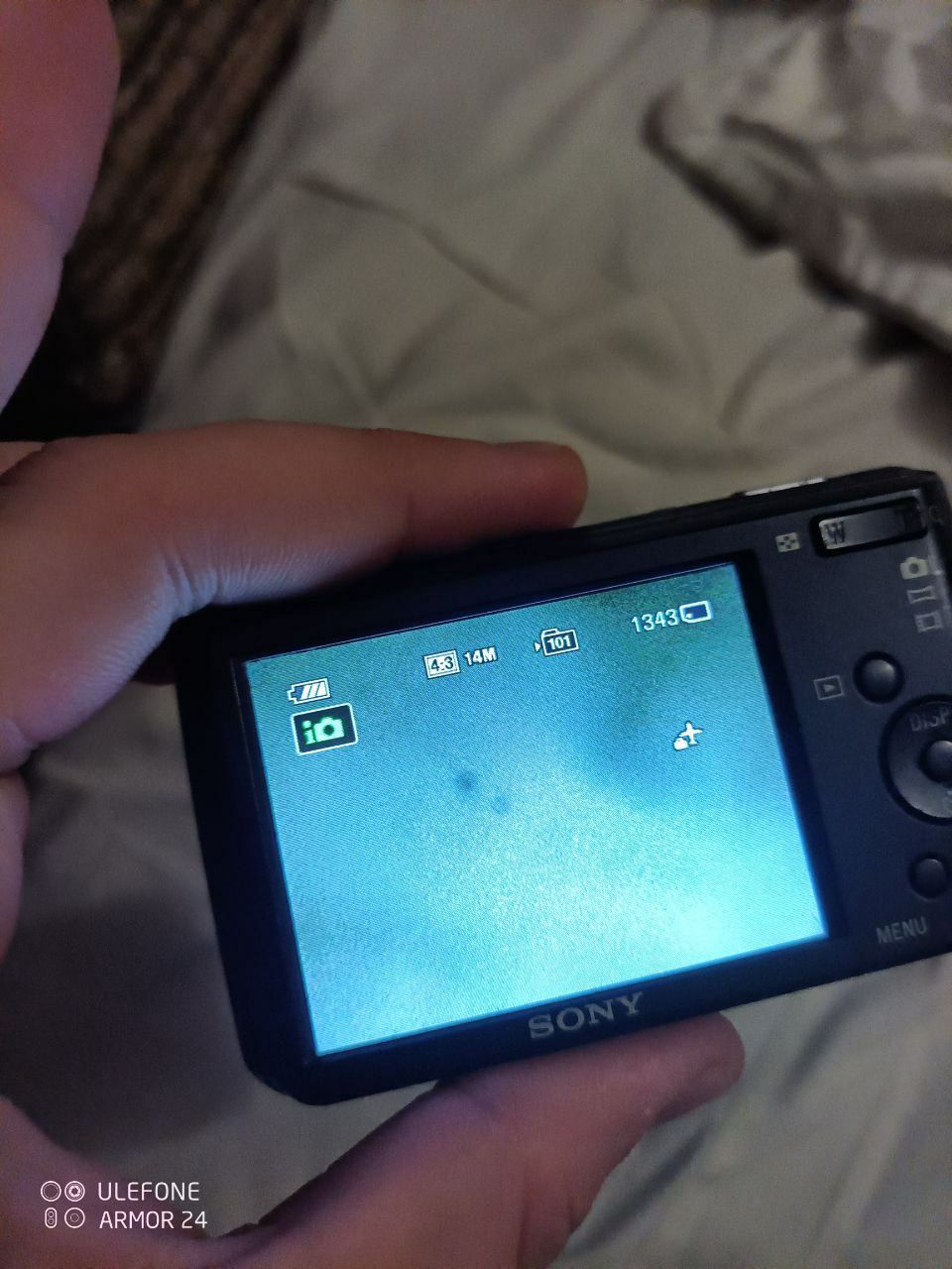 Фотокамера  Sony Cyber-Shot DSC-W520 Black Торг