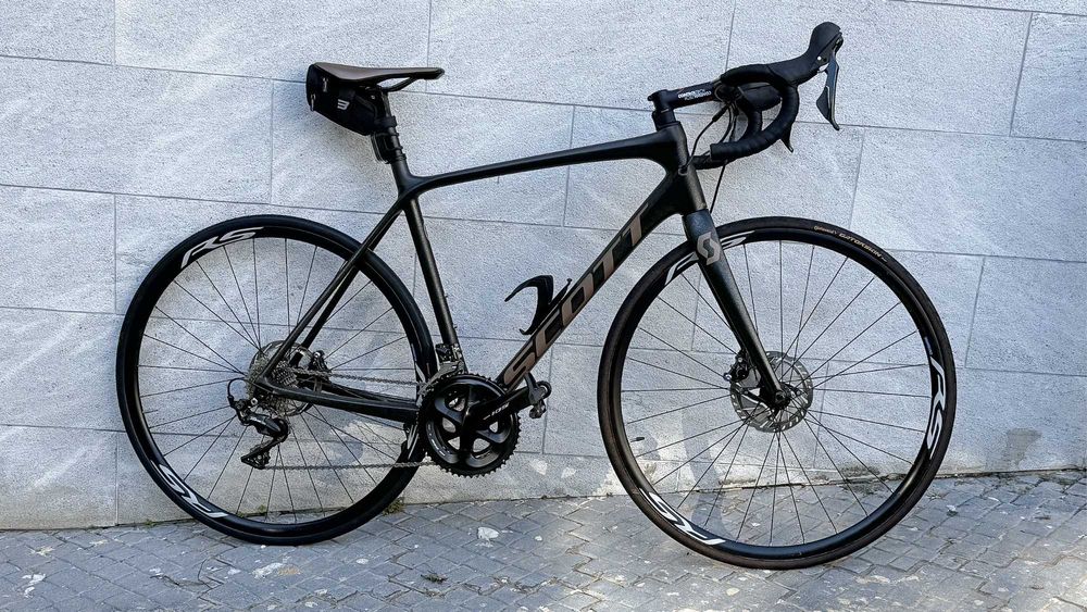 Scott Carbono - Bike "Estrada" Impecável