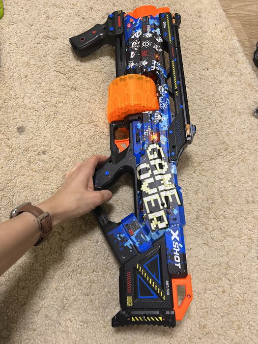 Швидкострільний Бластер Зуру X-Shot Skins Last Stand ZURU 36553A