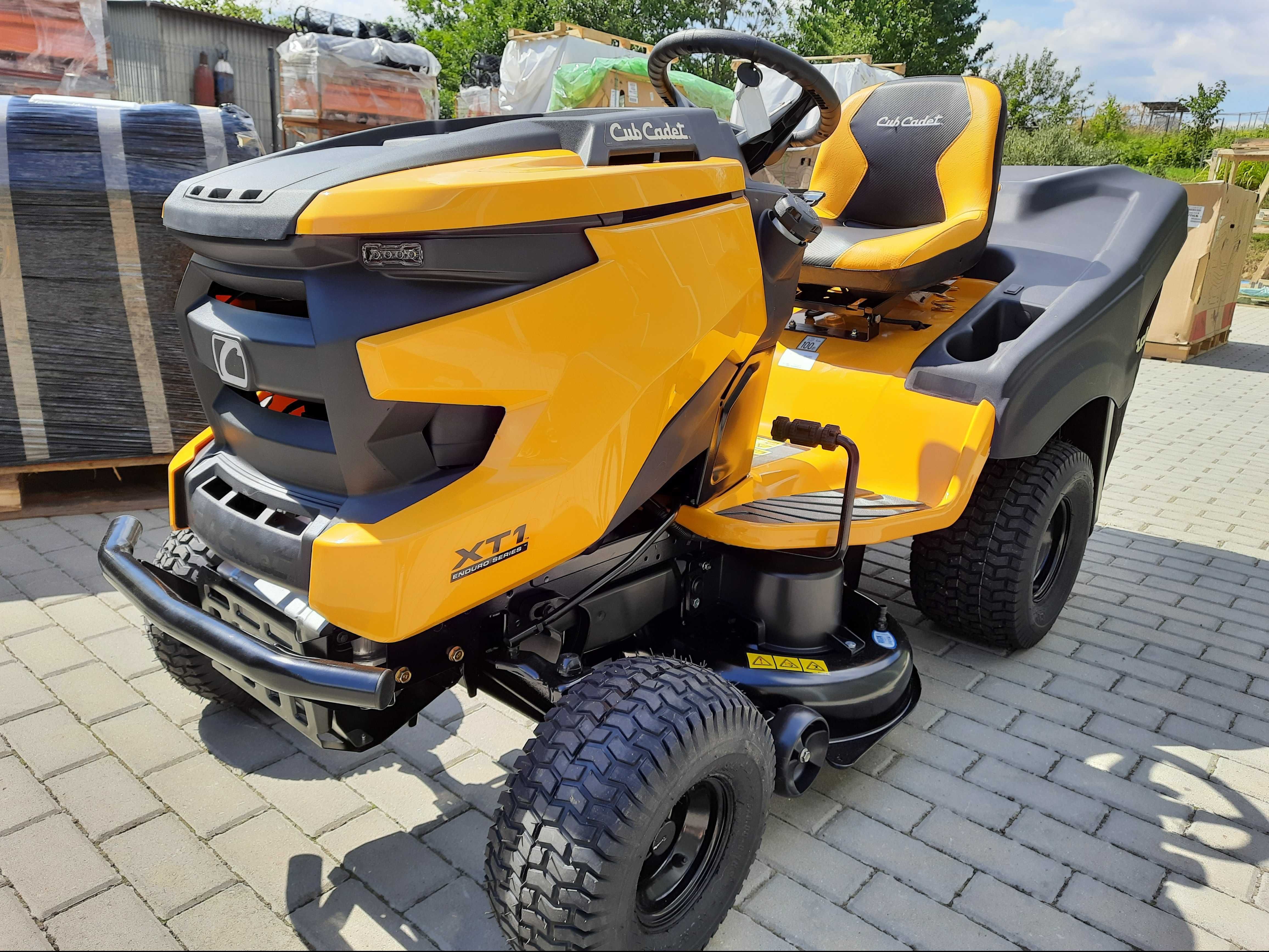 Nowy SUPER Traktorek Kosiarka CUB CADET XT1 OR95 18KM Pompa Olejowa