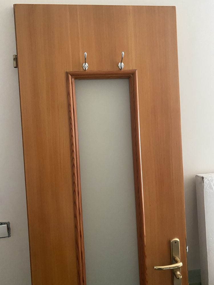 Drzwi do łazienki