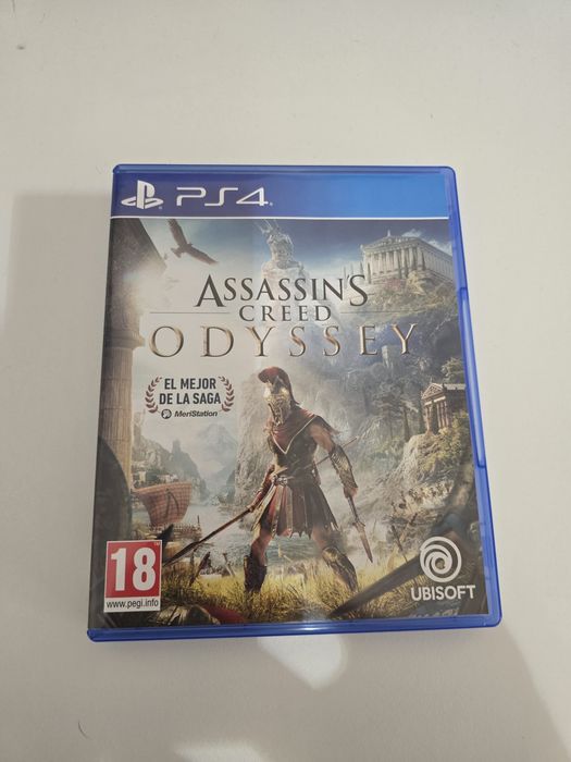 Assassins creed odyssey PS4