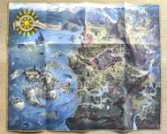 Wiedźmin 3 Dziki Gon - Kolekcjonerska MAPA - Królestwa Północne