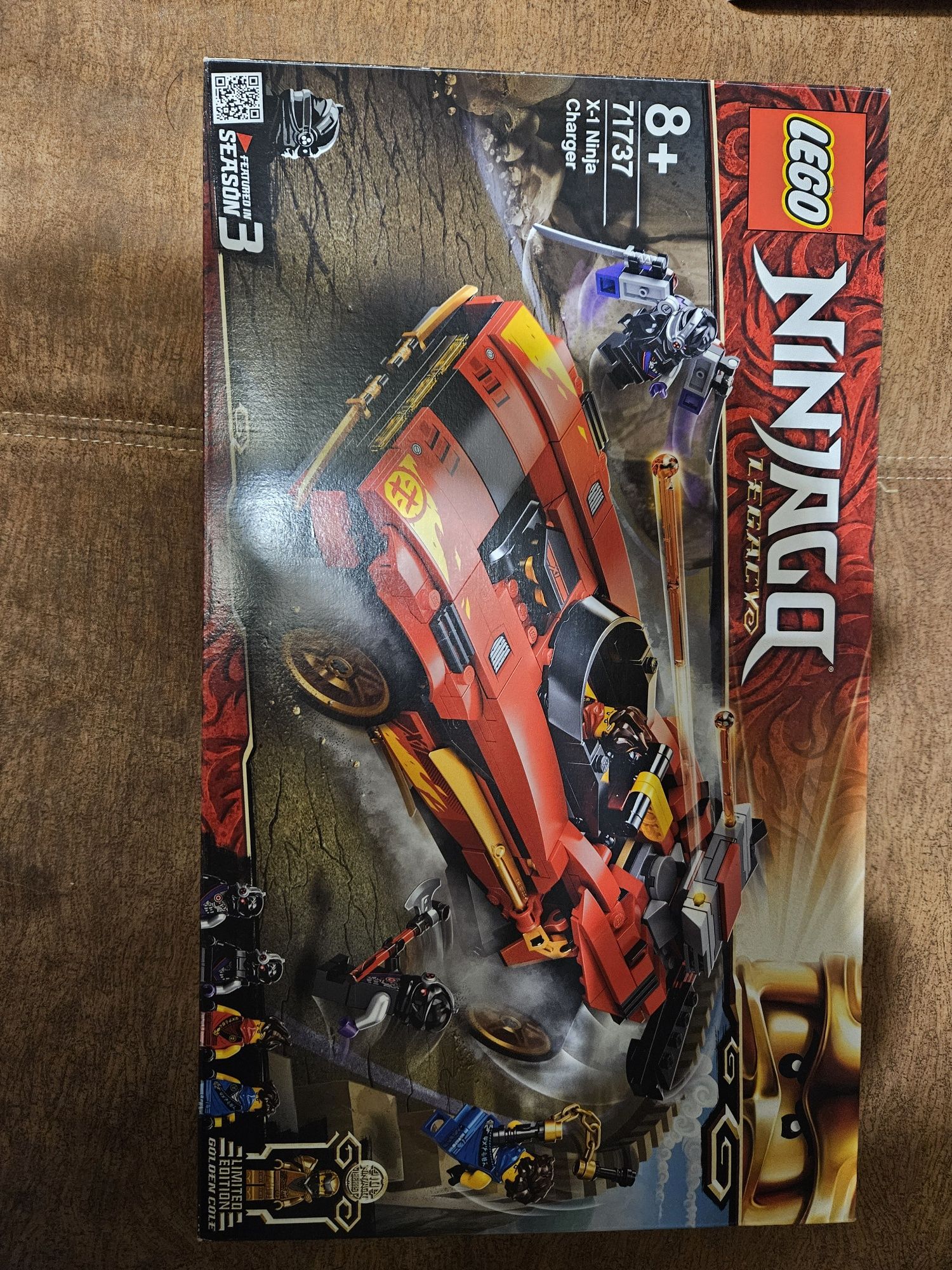 Lego 71737 x1 ninja charger